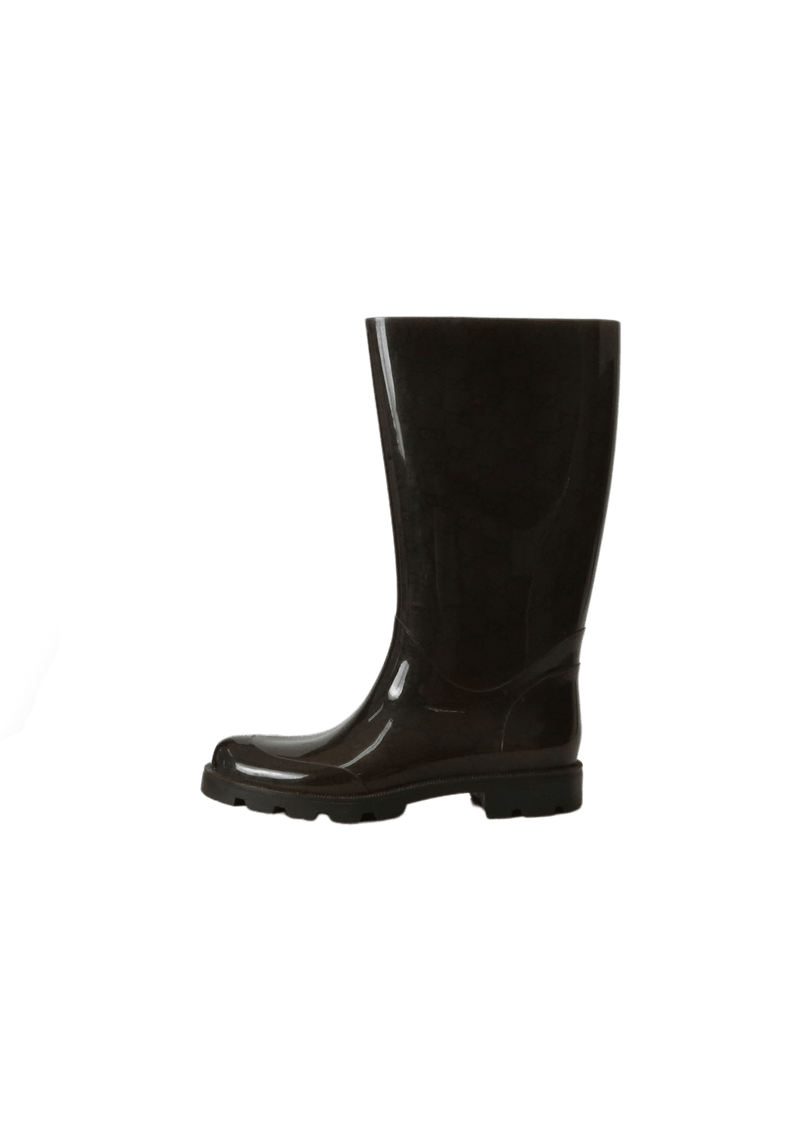 GG LOGO RUBBER BOOTS 37