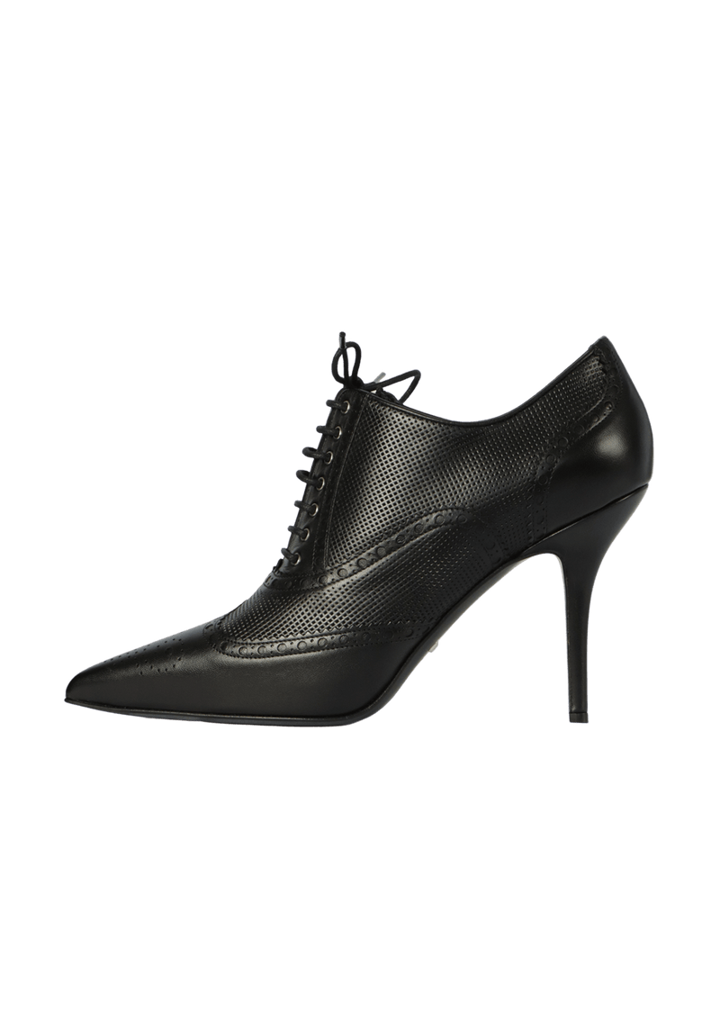 GIA OXFORD ANKLE BOOTS 38