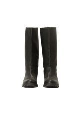 INTERLOCKING G LOGO BOOTS 38.5