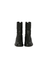 MICROGUCCISSIMA COMBAT BOOTS 36