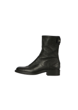 MICROGUCCISSIMA COMBAT BOOTS 36