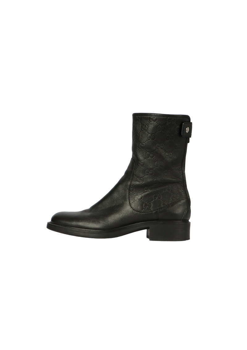 MICROGUCCISSIMA COMBAT BOOTS 36