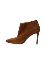 SUEDE ANKLE BOOTS 37.5