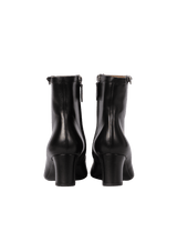 LEATHER BOOTS 37