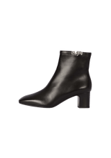 LEATHER BOOTS 37