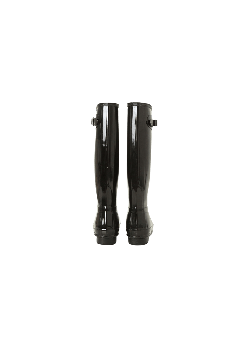 RUBBER RAIN BOOTS 39