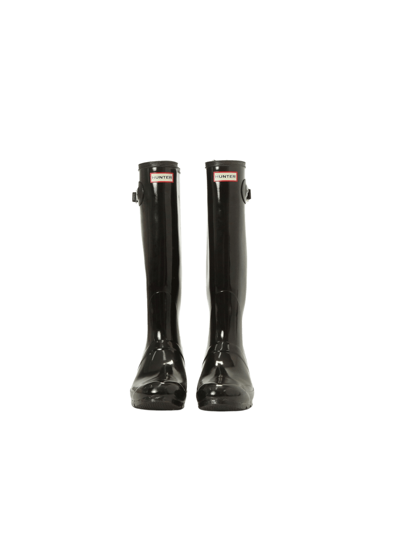 RUBBER RAIN BOOTS 39