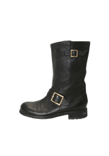 MOTO LEATHER BOOTS 37
