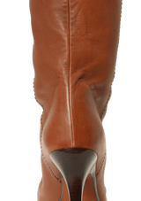 LEATHER BOOTS 36