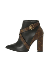 MONOGRAM MATCHMAKE ANKLE BOOTS 35