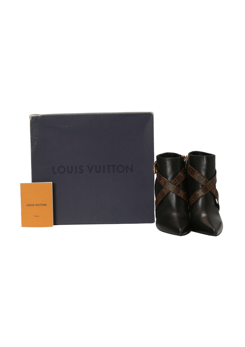 Louis vuitton sales matchmake ankle boot