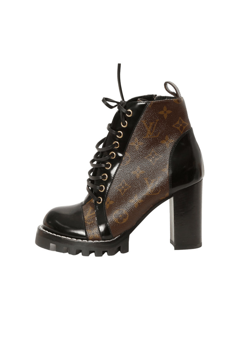 Bota Louis Vuitton Star Trail Original Monograma Feminino