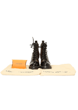 Bota Louis Vuitton Monogram Star Trail 36 Marrom Original – Gringa