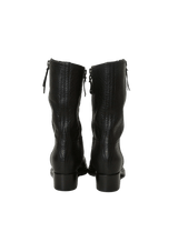 LEATHER RIDING BOOTS 37