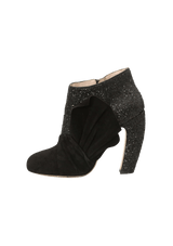 SUEDE BOOTS 36