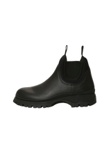 LEATHER BOOTS 36.5