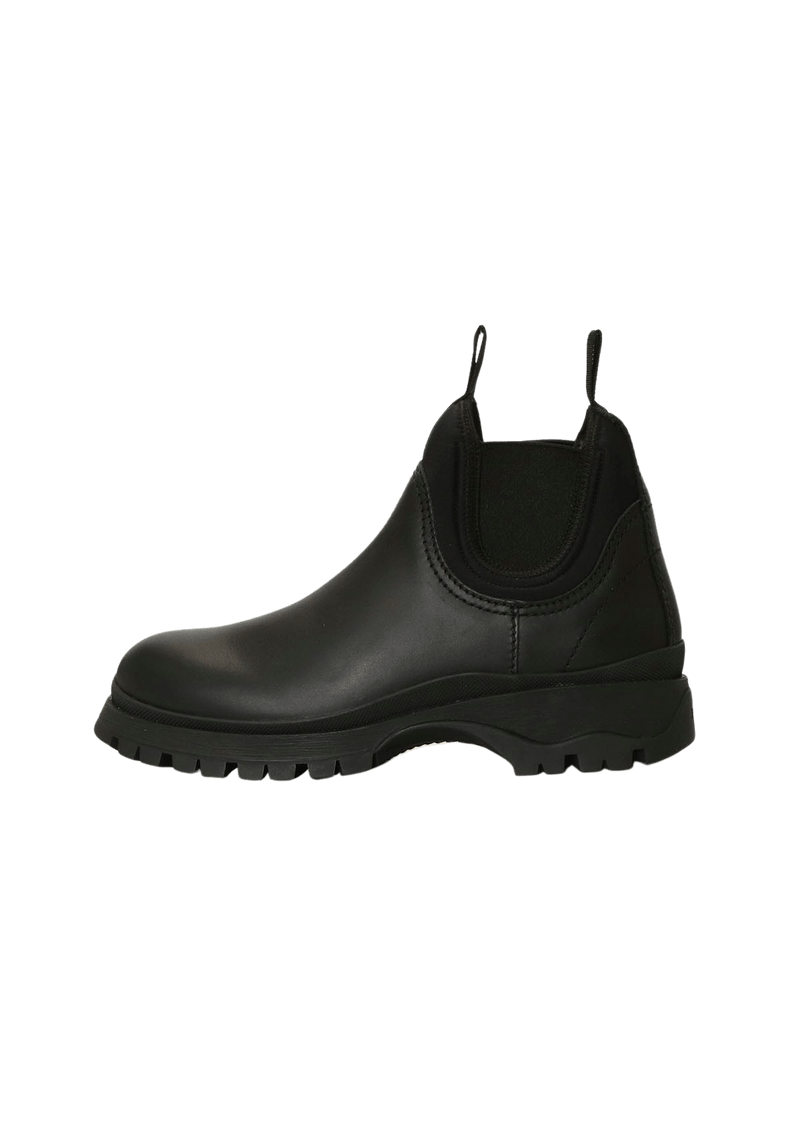 LEATHER BOOTS 36.5