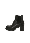 LEATHER BOOTS 39