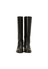 LEATHER RIDING BOOTS 38.5