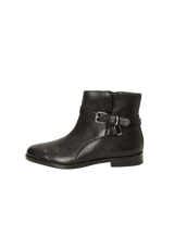 LEATHER BOOTS 38.5