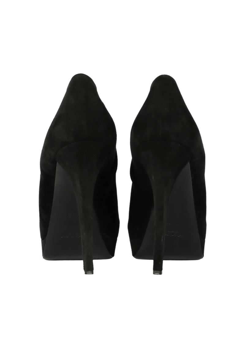 SUEDE ANKLE BOOTS 38.5