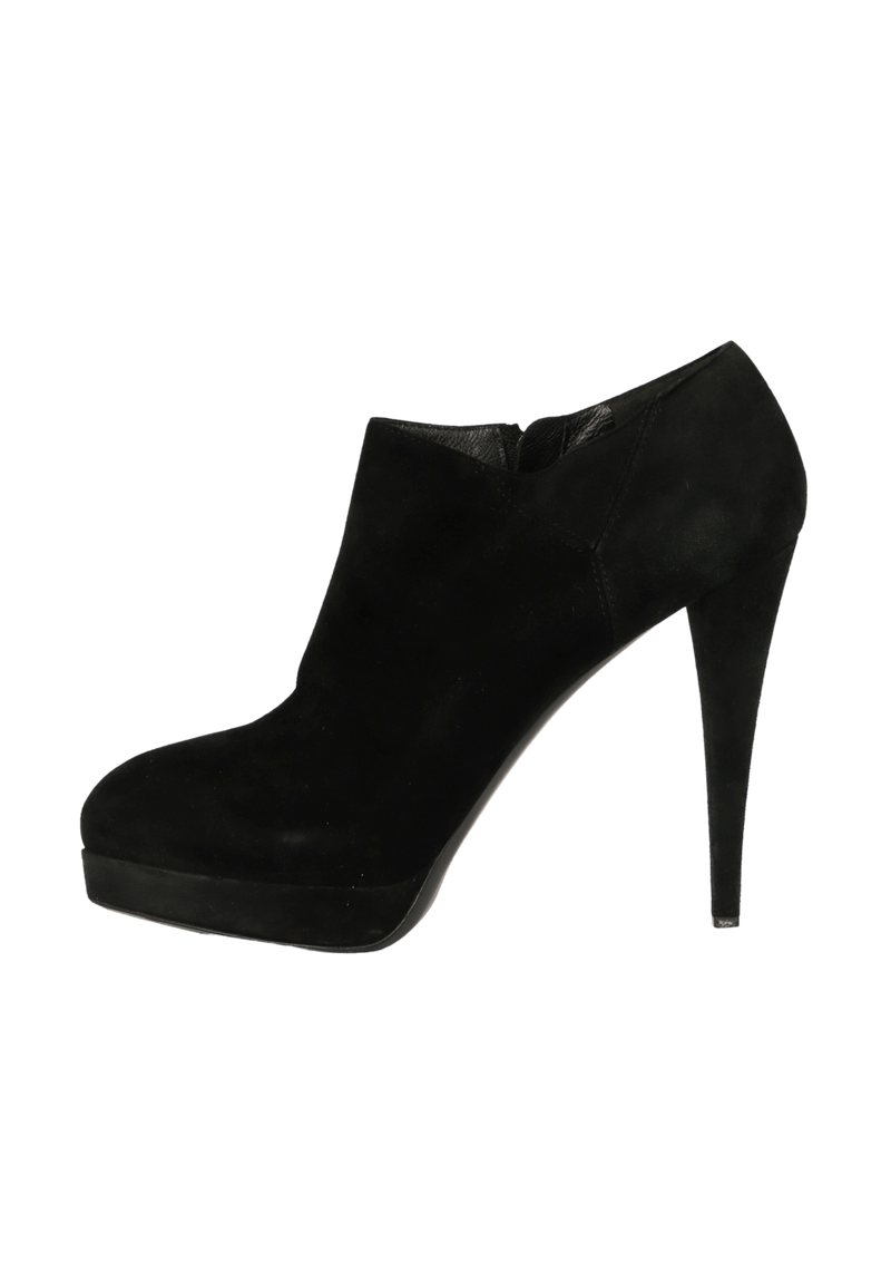 SUEDE ANKLE BOOTS 38.5