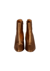 LEATHER BOOTS 37