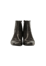 LEATHER BOOTS 43