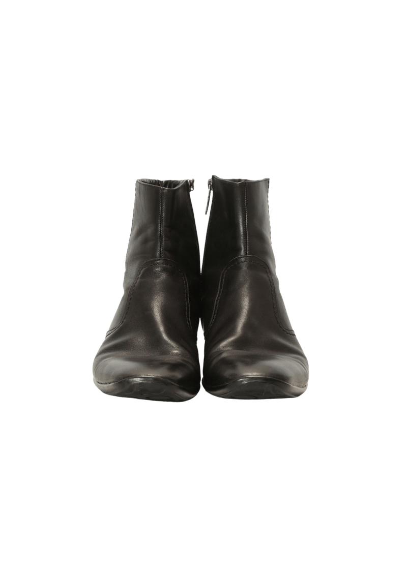 LEATHER BOOTS 43