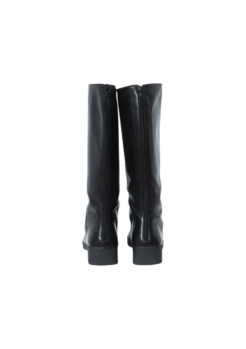 LEATHER RIDING BOOTS 38,5