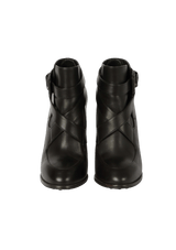 LEATHER BOOTS 36