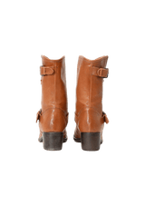 CONCHETTA LEATHER BOOTS 34.5