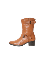 CONCHETTA LEATHER BOOTS 34.5