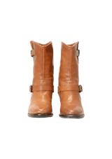 CONCHETTA LEATHER BOOTS 34.5