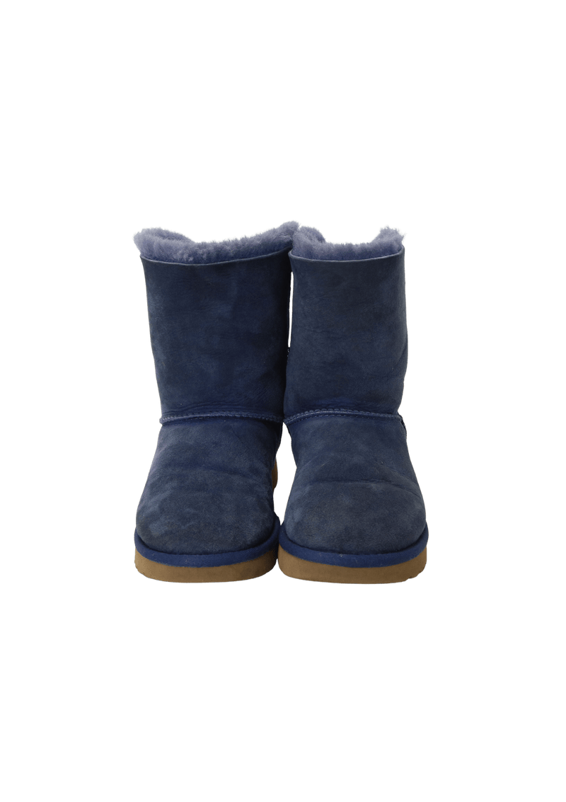 SUEDE BOW BOOTS 37