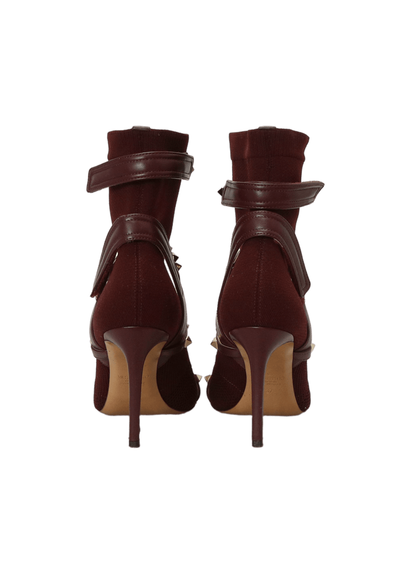 ROCKSTUD SOCK BOOTS 35