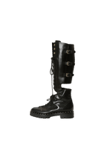 SOUL ROCKSTUD SPLIT KNEE HIGH 36