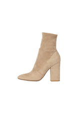 SUEDE SOCK BOOTS 36