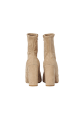 SUEDE SOCK BOOTS 36