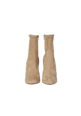 SUEDE SOCK BOOTS 36