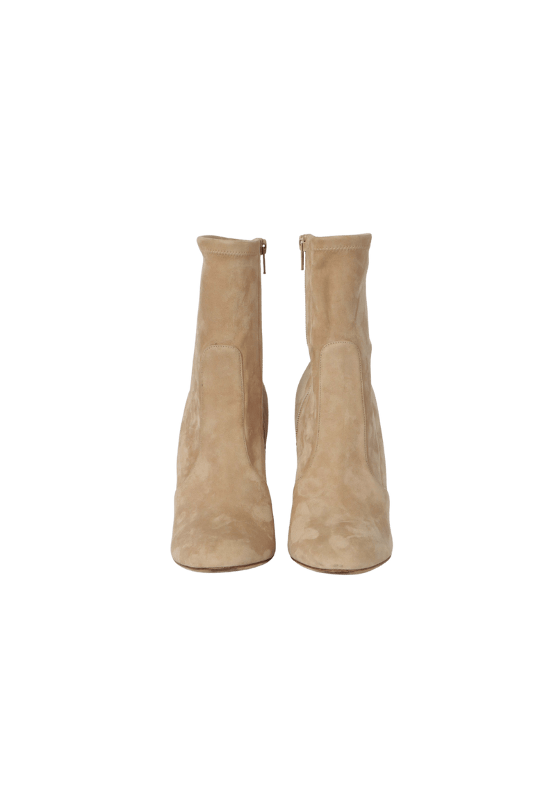 SUEDE SOCK BOOTS 36