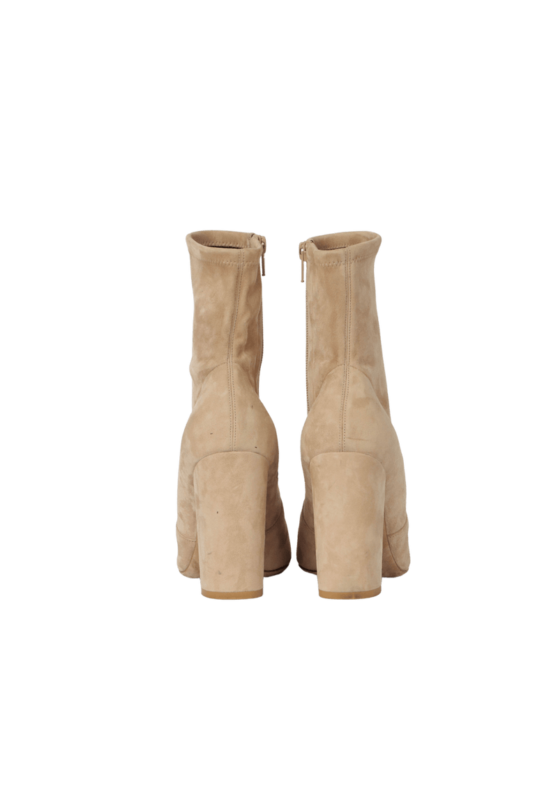 SUEDE SOCK BOOTS 36