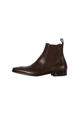 LEATHER BOOTS 40