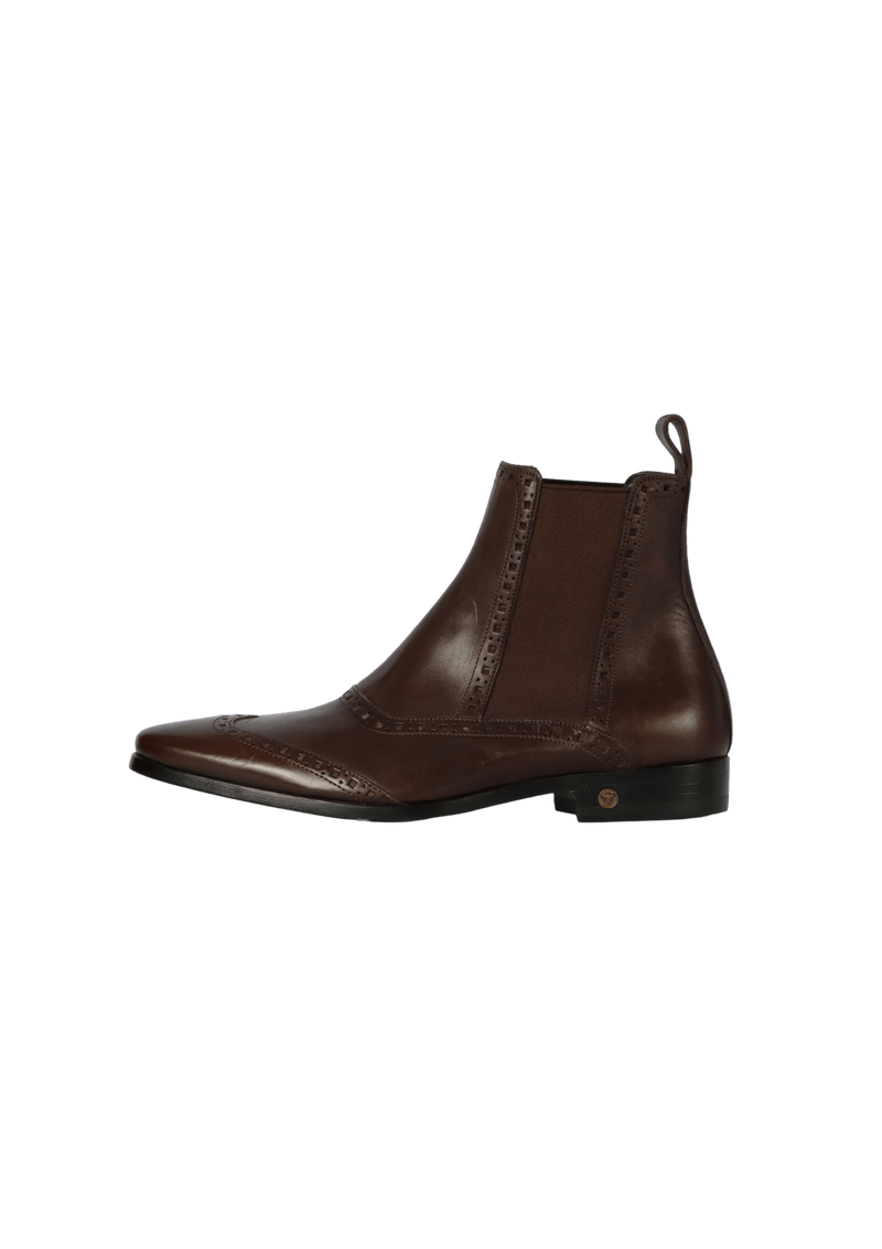 LEATHER BOOTS 40