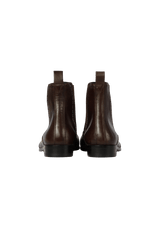 LEATHER BOOTS 40