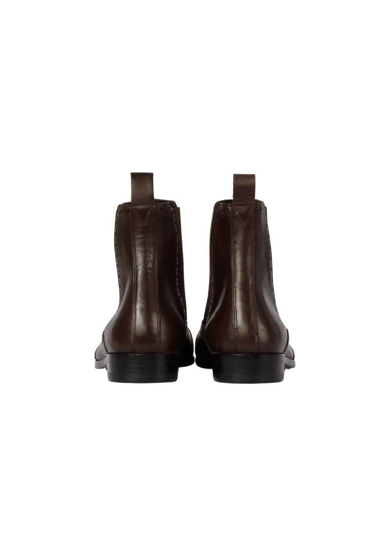 LEATHER BOOTS 40