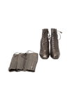 LACE UP BOOTS CONVERTIBLE 38