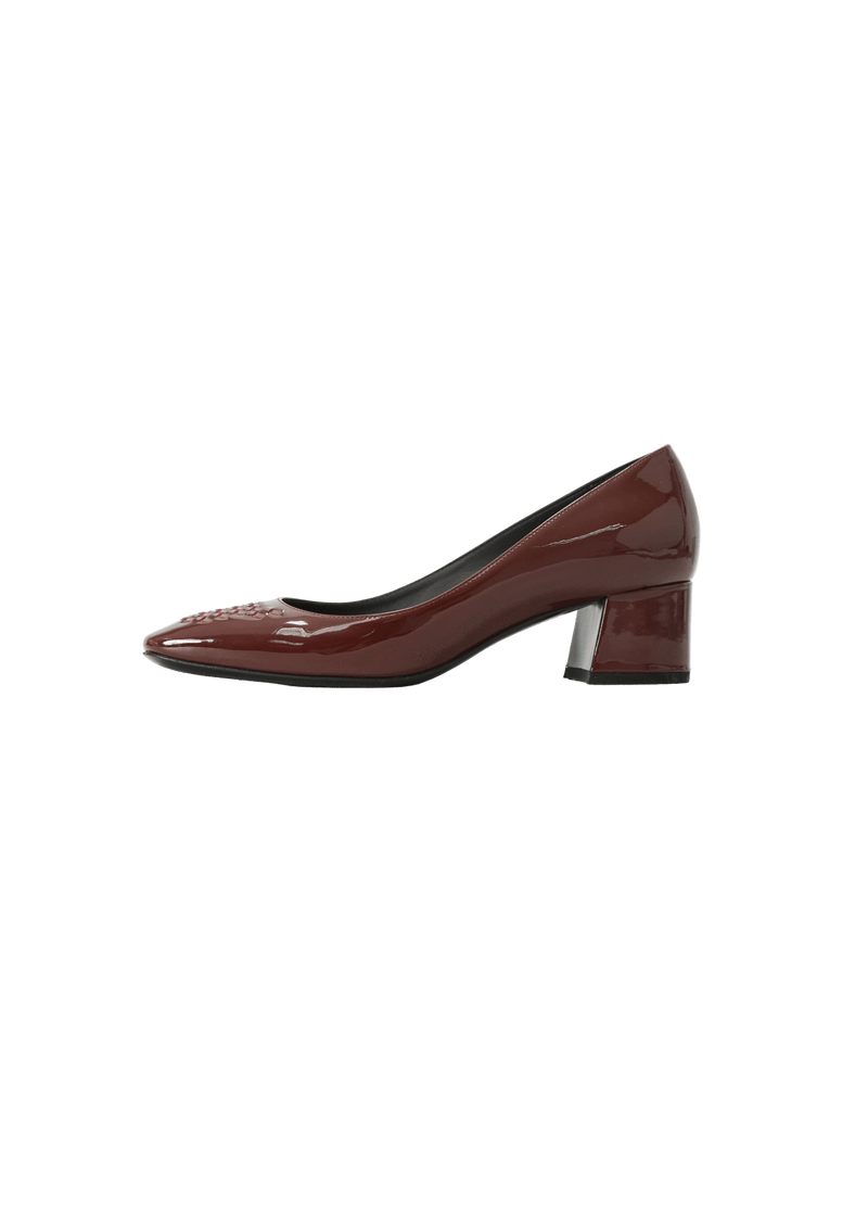 INTRECCIATO PUMPS 35