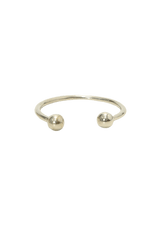 SILVER CUFF BRACELET