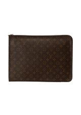 MONOGRAM POCHE DOCUMENT CASE